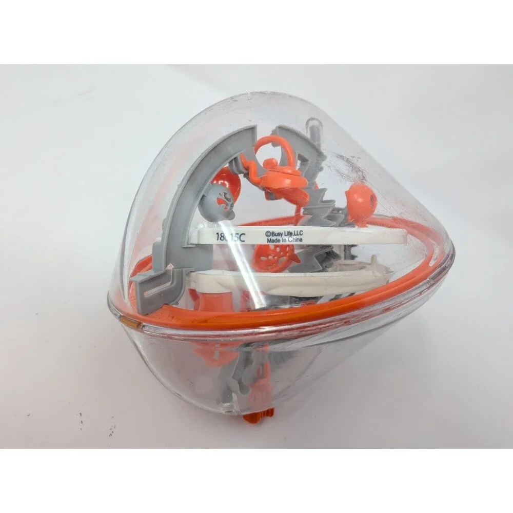 Perplexus Warp 3D Maze Puzzle Ball Brain Teaser Game 80 Obstacles Spin Master